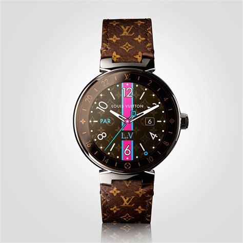 louis vuitton watch woman|Louis Vuitton tambour horizon watch.